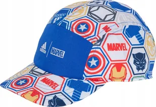 Czapka Z Daszkiem Adidas Marvel's Avengers Kids IT9423 r Dzieci - Czapki dla dzieci - miniaturka - grafika 1