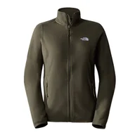 Bluzy męskie - Bluza The North Face 100 Glacier 0A5IHO21L1 - zielona - miniaturka - grafika 1