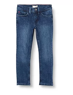 Mexx Jeansy dziewczęce, ciemnoniebieski, 146/152 cm - Spodnie i spodenki dla dziewczynek - miniaturka - grafika 1