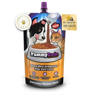 YUMMYRADE Napój izotoniczny 250ml - Suplementy i witaminy dla psów - miniaturka - grafika 1