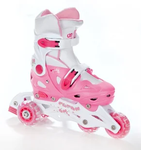 Rolki Raven Balloon 3w1 (white/pink) - Rolki - miniaturka - grafika 5
