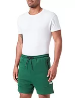 Spodenki damskie - JACK&JONES JPSTAIR szorty dresowe BEX SN, Verdant Green/Szczegóły: melanż, M - miniaturka - grafika 1