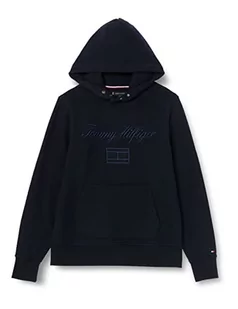 Tommy Hilfiger Męska bluza z kapturem typu mieszanego, Pustynne niebo, XS - Bluzy męskie - miniaturka - grafika 1