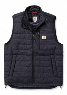 Kamizelka Carhartt Gilliam Vest Black - Kamizelki męskie - miniaturka - grafika 1