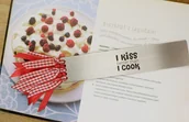 Zakładki do książek - I KISS BETTER THAN I COOK - zakładka do książki - miniaturka - grafika 1