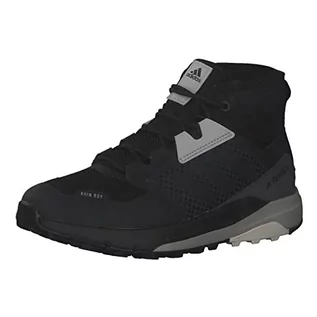 Buty dla chłopców - adidas Unisex dzieci Terrex Trailmaker Mid R.rdy K High Rise buty trekkingowe, Negbás Negbás Alumin, 33 EU - grafika 1