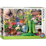 Puzzle - Eurographics Puzzle 1000 Narzędzia ogrodnicze 6000-5391 - miniaturka - grafika 1