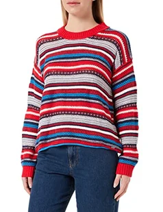 Pepe Jeans Damska koszulka z długim rękawem, 264królewski czerwony, XS - Koszulki i topy damskie - miniaturka - grafika 1