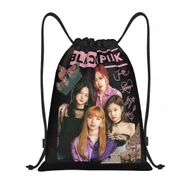 Plecaki worki - Plecak Worek K-pop Blackpink Nowy Idol Praktyczny - miniaturka - grafika 1
