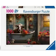 Puzzle - Puzzle 1000 Krowa w kąpieli - miniaturka - grafika 1