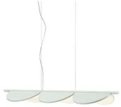 Lampy sufitowe - Flos - Almendra S3 Lampa Wisząca Off-White Flos - miniaturka - grafika 1