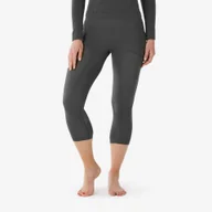 Pozostała odzież narciarska - Legginsy termoaktywne narciarskie damskie Quechua BL 900 tech 3/4 - miniaturka - grafika 1