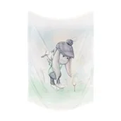 Otulacze - Effik Otulacz bambusowy 70x100 Effik golfista - miniaturka - grafika 1