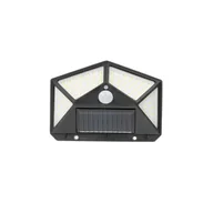 Lampy ogrodowe - Lampa solarna ledowa SUNRAY barwa zimna 3 tryby świecenia CZUJNIK RUCHU - miniaturka - grafika 1