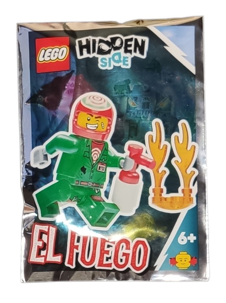 Zestaw LEGO Hidden Side – El Fuego #792004 (polybag, klocki, foilpack)