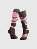 Skarpety termoaktywne - 4F Skarpety narciarskie damskie - brązowe 35-38 - miniaturka - grafika 1