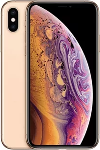 Apple iPhone Xs 64GB Dual Sim Złoty - Telefony komórkowe - miniaturka - grafika 1