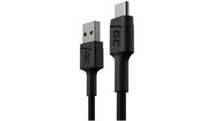 Kabel Green Cell GC PowerStream USB-A - USB-C 30cm, szybkie ładowanie Ultra Charge, QC 3.0 - Kable USB - miniaturka - grafika 2