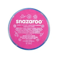 Zabawki kreatywne - SNAZAROO farba do twarzy 18ml RÓŻOWY - miniaturka - grafika 1