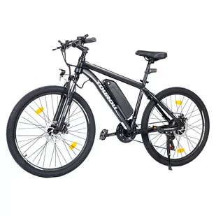 Rower elektryczny Touroll U1 26 MTB z silnikiem 250W, wyjmowalną baterią 13Ah, zasięg 65km, opony terenowe CST 26x2,1 cali - Rowery elektryczne - miniaturka - grafika 4