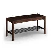 Szafki na buty - Półka na buty dębowa tabacco Campi - miniaturka - grafika 1