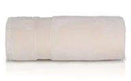 Ręczniki - Detexpol Bawełniany beżowy ręcznik 50x90cm 9241RM 9241RM SAM 50x90 - miniaturka - grafika 1