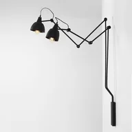 Lampy ścienne - Aldex Kinkiet 814D19 2-PŁ z serii AIDA - miniaturka - grafika 1