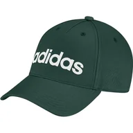 Czapki i chusty sportowe męskie - Czapka adidas Daily Cap JG5857 - ZIELONY, OSFY - miniaturka - grafika 1