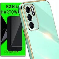 Szkła hartowane na telefon - Etui OXYGEN GLOW do RENO 5Z 5G + szkło hartowane - miniaturka - grafika 1