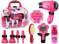 Zabawy w naśladowanie dorosłych - Zestaw Małej Piękności Walizka Suszarka Akcesoria LEAN Toys - miniaturka - grafika 1