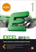 Aplikacje biurowe - Excel 2013 PL. Kurs - miniaturka - grafika 1