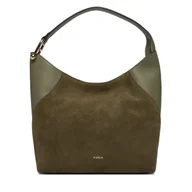 Torebki damskie - Torebka Furla Lara M WB01900 BX1895 BG 4554S Zielony - miniaturka - grafika 1