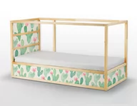 Naklejki na drzwi i meble - Naklejki Ikea Kura Bed  Uroczy Kaktus - miniaturka - grafika 1