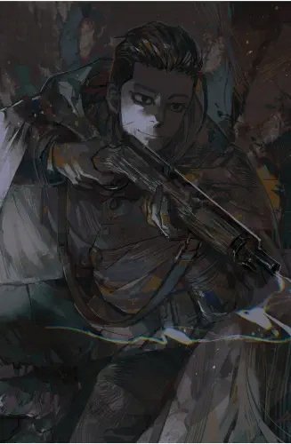 Plakat Anime Golden Kamuy GK_029 A1+ (custom)