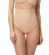Majtki damskie - Bezszwowe i modelujące majtki damskie Stringi Triumph Shape Smart Highwaist String M - miniaturka - grafika 1