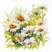 Pasmanteria - Zestaw Do Haftu Z Włóczką - Rumianek - miniaturka - grafika 1