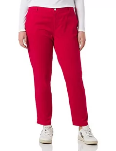 United Colors of Benetton Damskie spodnie 4Gd7558S3, czerwone 743, 48, Czerwony 743, 42 - Spodnie damskie - miniaturka - grafika 1