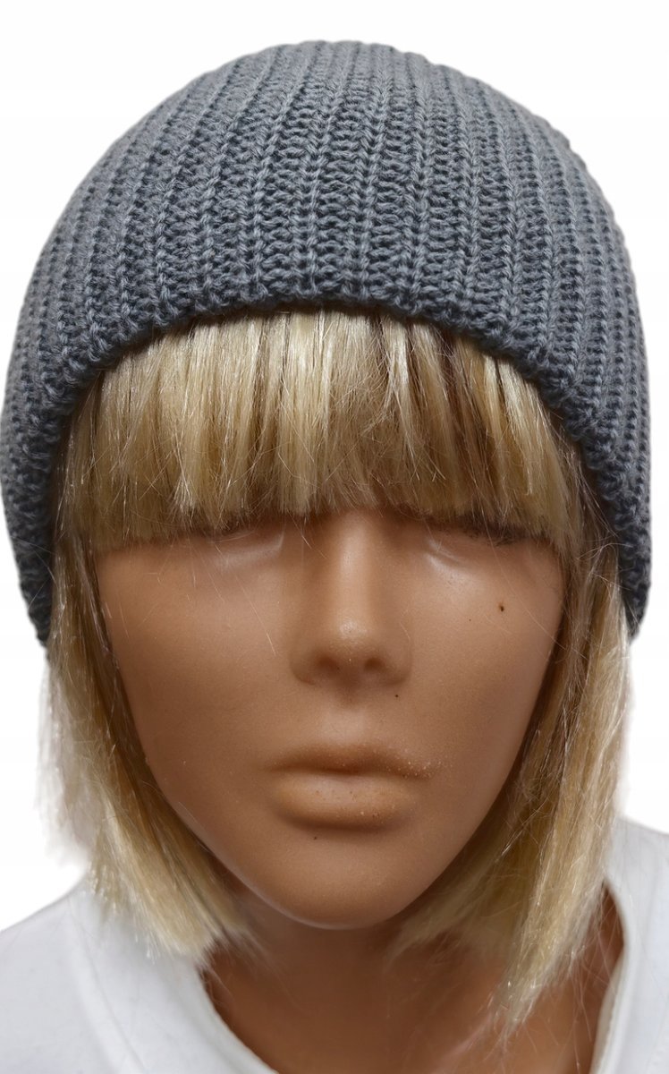 OVS SZARA CZAPKA DAMSKA BEANIE JESIEŃ / ZIMA ROZM. UNIWERSALNY