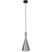 Lampy sufitowe - Rabalux Trincola lampa wisząca 1x40W srebrna/czarna 5311 - miniaturka - grafika 1
