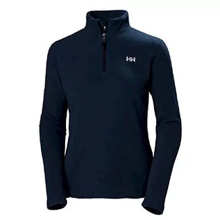 Kurtki damskie - Helly Hansen Helly-Hansen damska kurtka polarowa z zamkiem błyskawicznym 1/2 (1 szt.) granatowy M 50845 - grafika 1