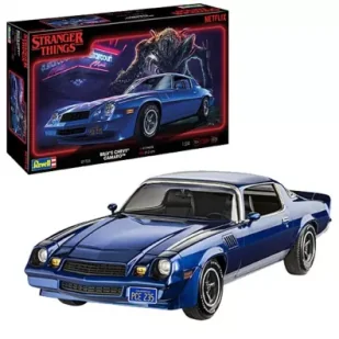 Billy's 1979 Chevy Camaro - Stranger Things - Modele do sklejania - miniaturka - grafika 1