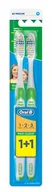 Szczoteczki do zębów - Oral-B - szczoteczka do zębów, 3 Effect Maxi Clean Duo, 40 Medium, 2 sztuki - miniaturka - grafika 1