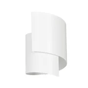 Lampy ścienne - EOS K1 WHITE 626/K1 zakręcony kinkiet ścienny biały dekoracyjny LOFT - miniaturka - grafika 1