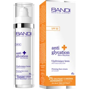 Bandi Anti Glycation Skin Rhythm Ujędrniający krem antyoksydacyjny - Kremy do twarzy - miniaturka - grafika 1