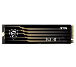 MSI Spatium M480 Pro 4TB PCIe 4.0 NVMe M.2 - Dyski SSD - miniaturka - grafika 1