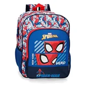 Plecaki - Marvel Plecak 38CM.Spiderman Hero, Młodzież Unisex, Wielobarwny (Wielobarwny), Jeden rozmiar - miniaturka - grafika 1