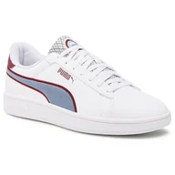 Trampki męskie - Buty Puma Puma Smash 3.0 Retro Prep Rozmiar butów (UE): 46 / Kolor: biały/niebieski - miniaturka - grafika 1
