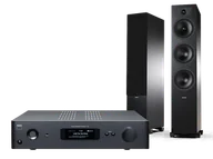 Zestawy stereo - NAD C 389 (czarny) + Tesi 6 (czarny) - miniaturka - grafika 1