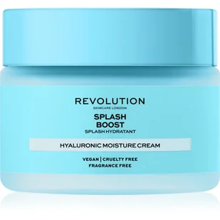 Revolution skincare Revolution Skincare Splash Boost Krem do Twarzy z Kwasem Hialuronowym 50ml MUR-2842 - Kremy do twarzy - miniaturka - grafika 1