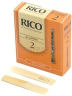 Akcesoria do instrumentów dętych - Rico kartki na BB-klarnet grubość 2.0 (10 sztuk) RCA1020 - miniaturka - grafika 1